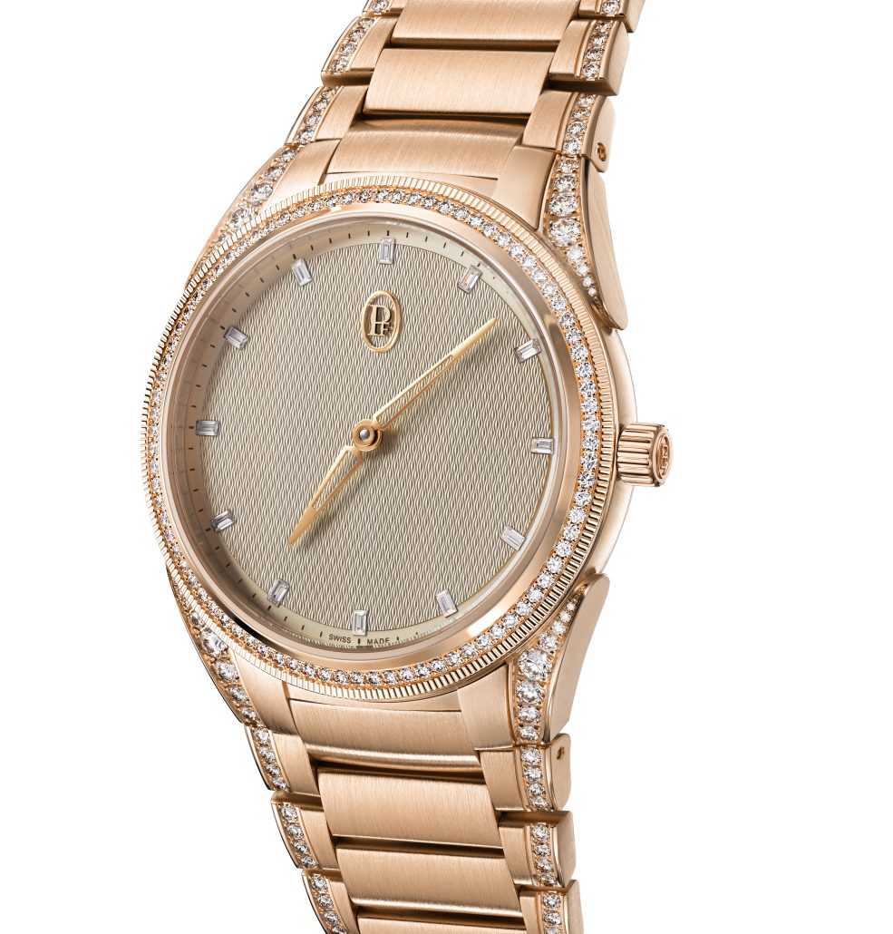 PF TONDA PF 36mm 06 detail cadran diamants