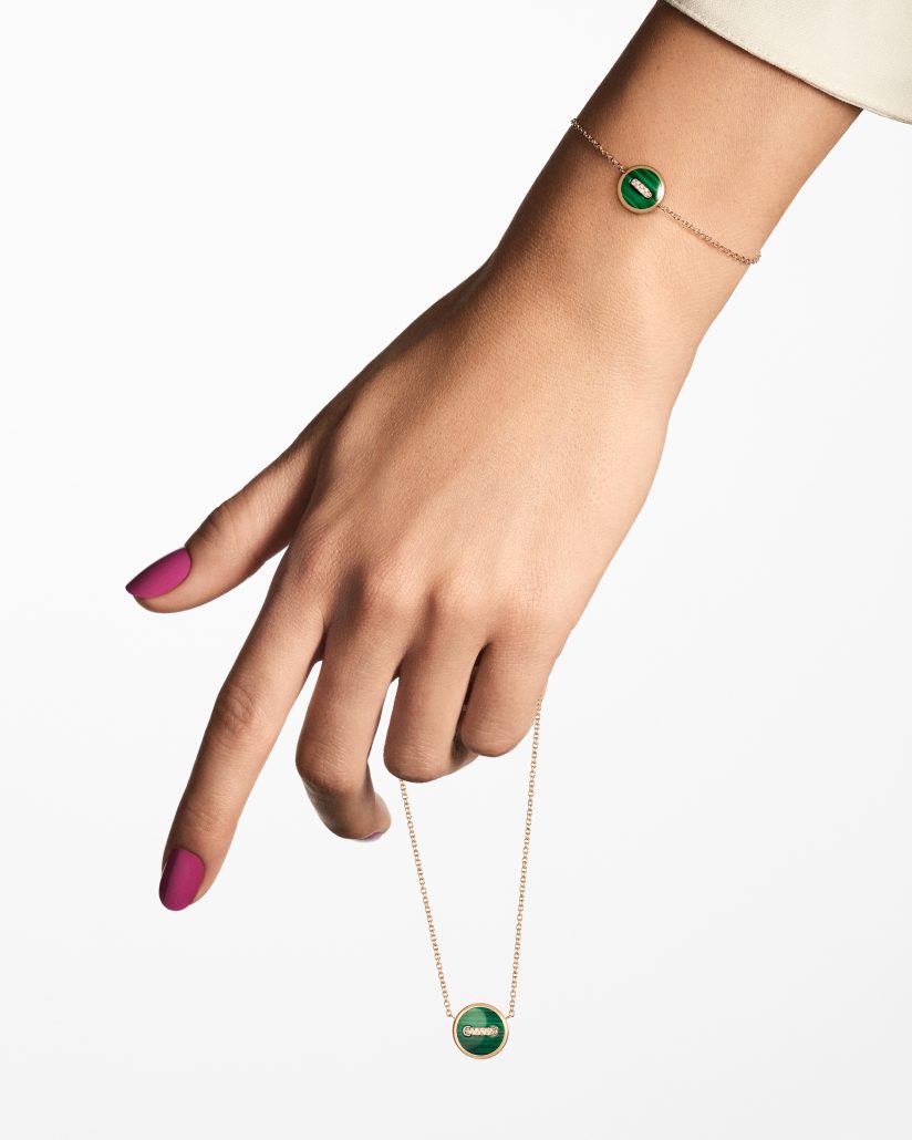 POM POM DOT Collection by Pomellato Necklace and Bracelet