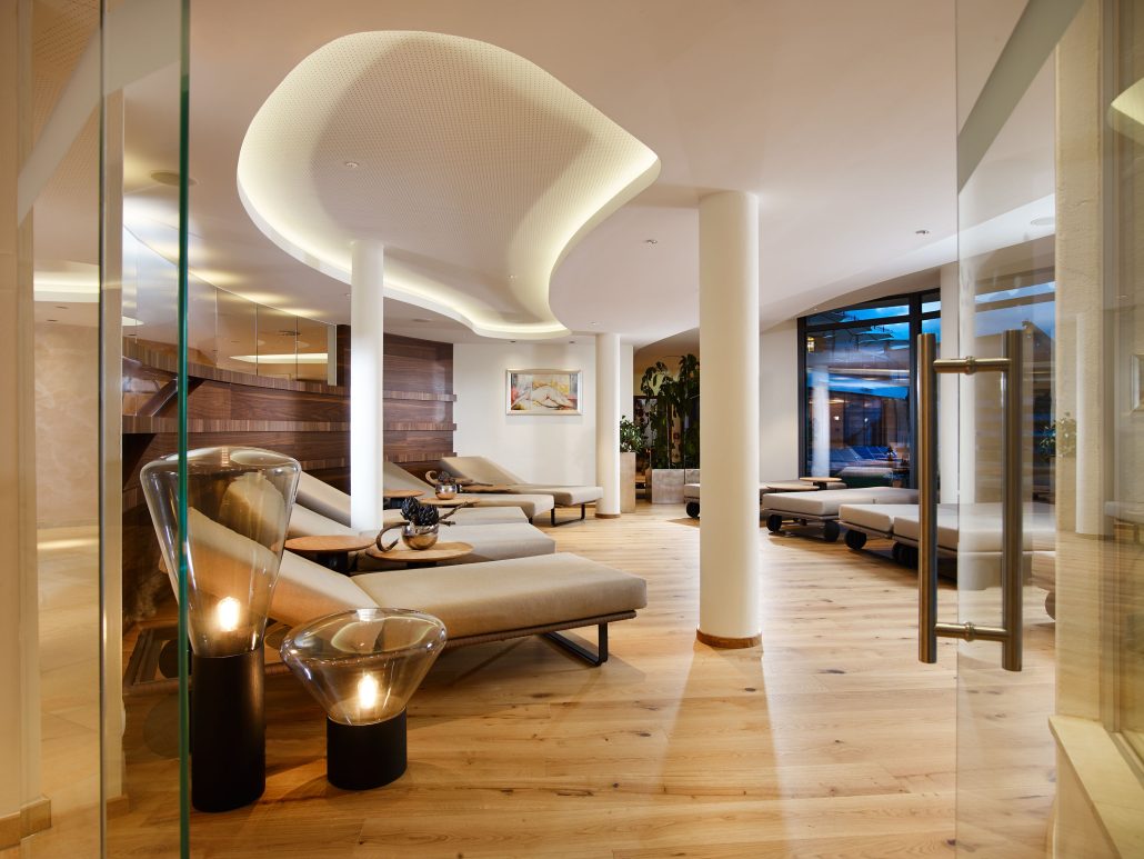 SHF Schloss Spa Ruheraum c Mario Rabensteiner