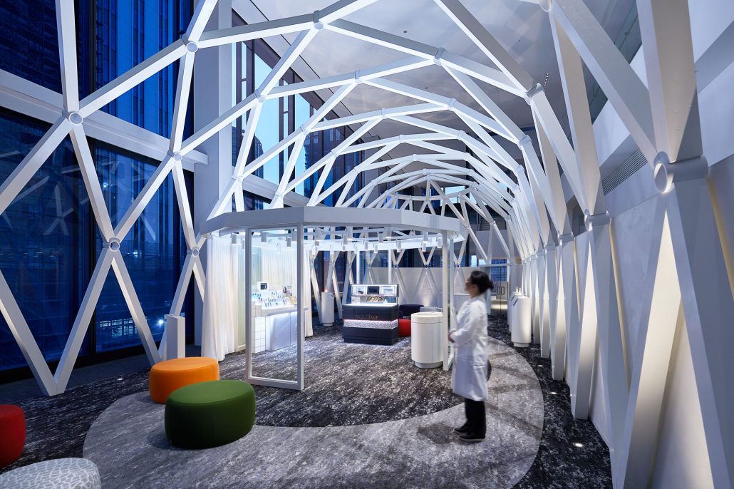 Shiseido Brand Heritage Global Innovation Center Collaboration site 1