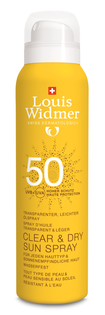 Sun ClearDry Sun Spray 50 200�20ml DL