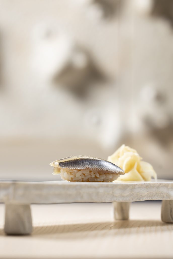 Sushi sardine @Monte Carlo SBM 2