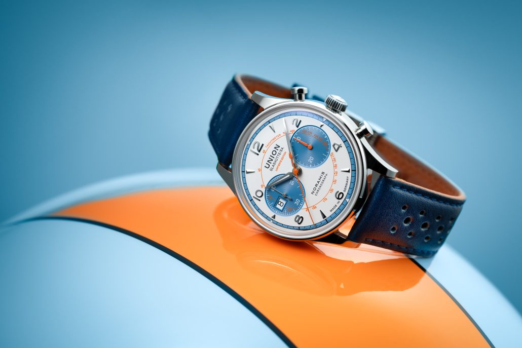 Union D012.427.16.017.09 Noramis Chonograph Sachsen Classic press