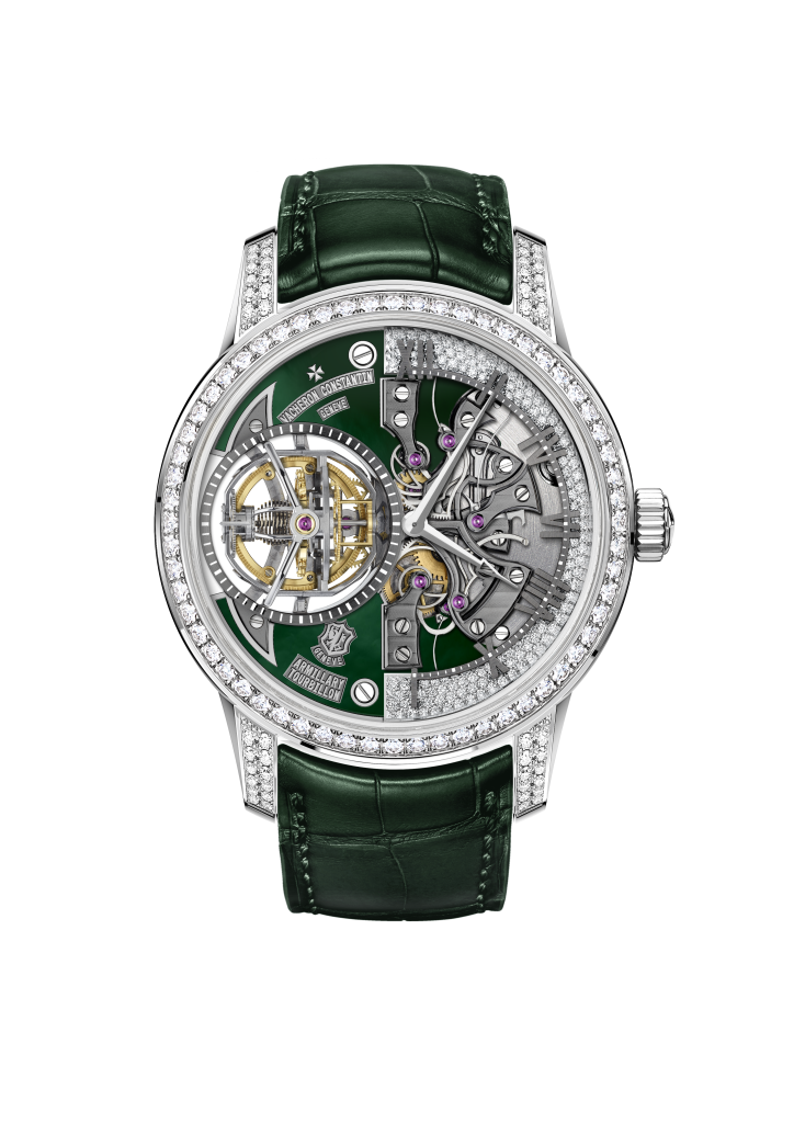 VAC Les Cabinotiers Armillary Tourbillon High Jewellery 4 724x1024 1