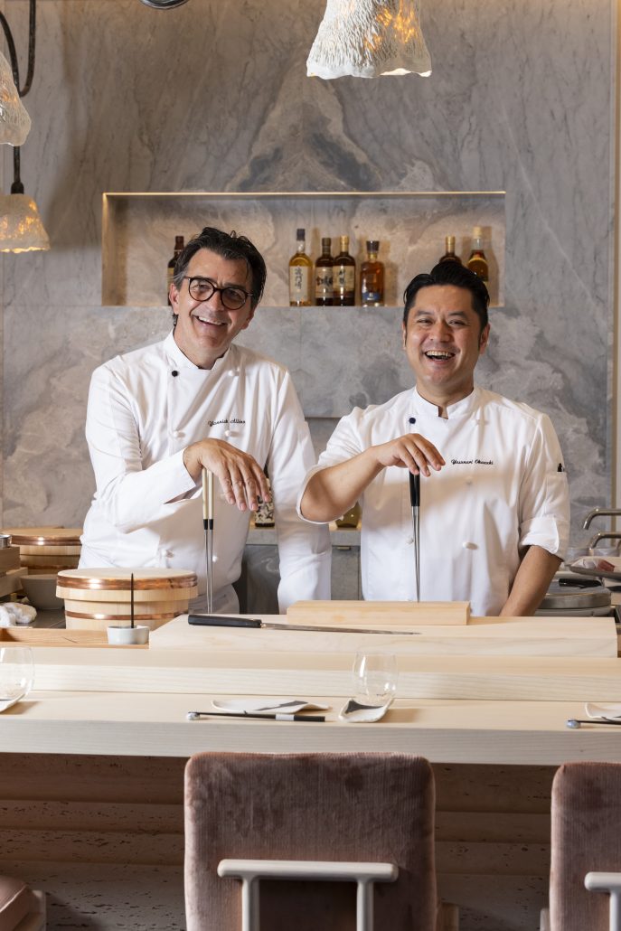 Yannick Alleno et Ya Carlo SBM 2