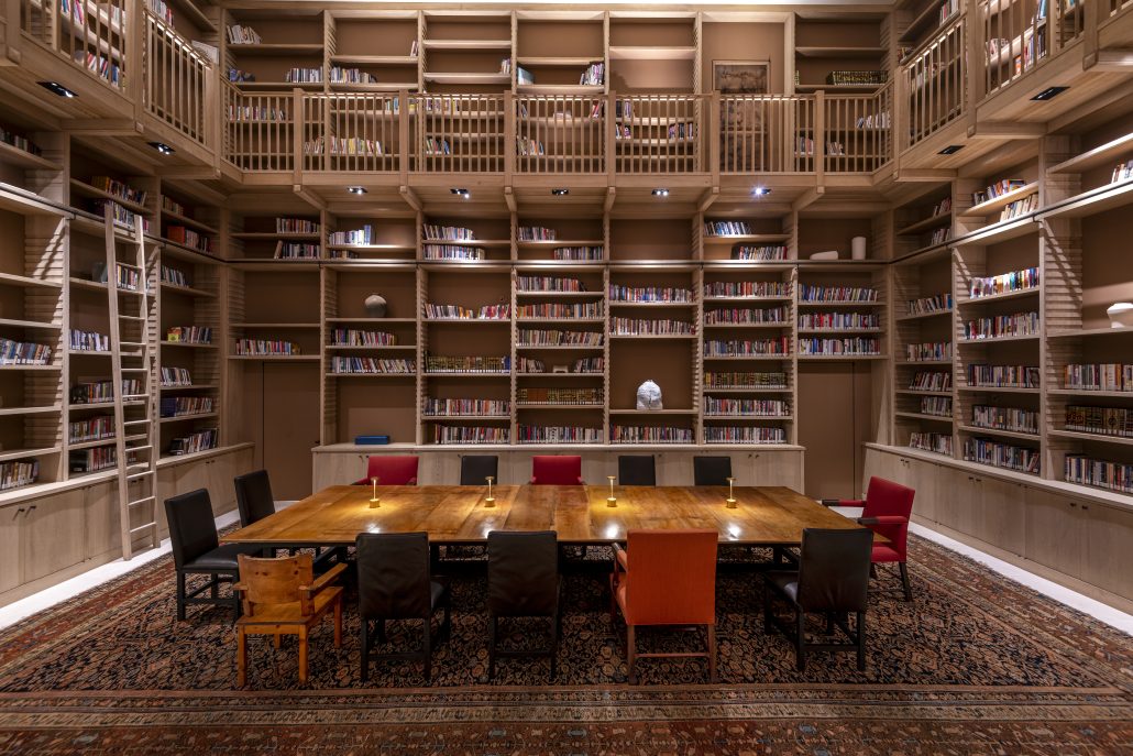 Zulal Serenity Library