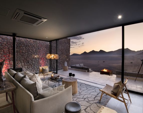 andbeyond sossusvlei desert lodge star dune suite interior