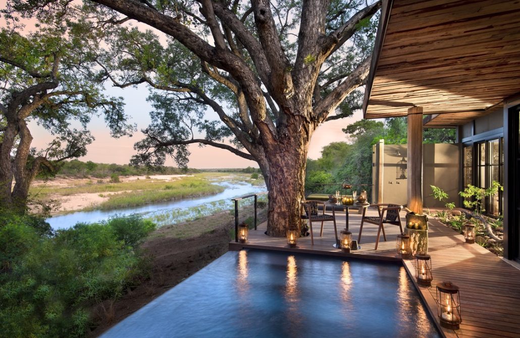 andbeyond tengile river lodge suite terrace