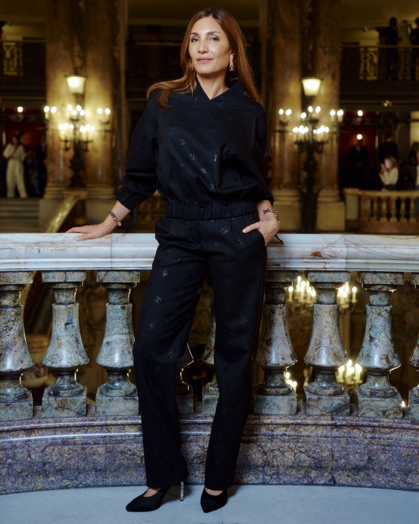 chanel audrey diwan chanel hc fw2425 show june 25th 2 HD