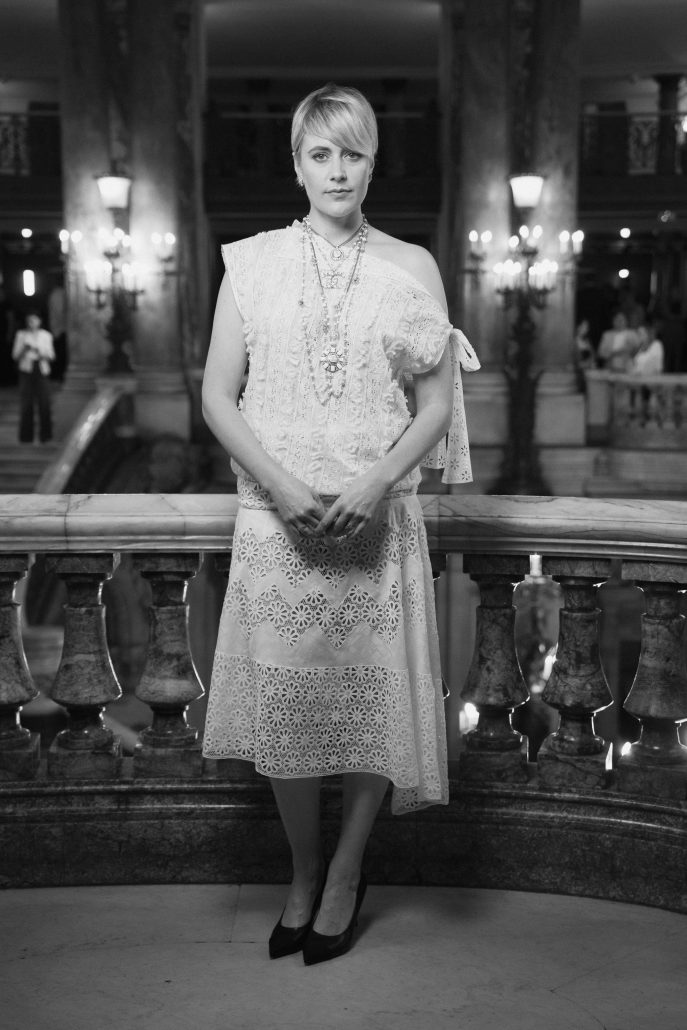 chanel greta gerwig chanel hc fw2425 show june 25th 2 HD