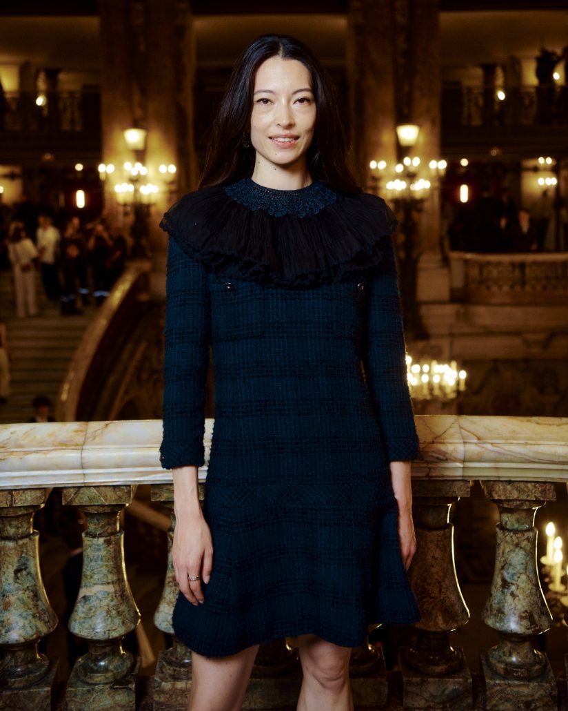 chanel hannah oneill chanel hc fw2425 show june 25th 1 HD