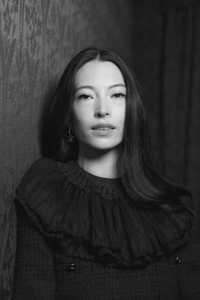 chanel hannah oneill chanel hc fw2425 show june 25th 4 HD