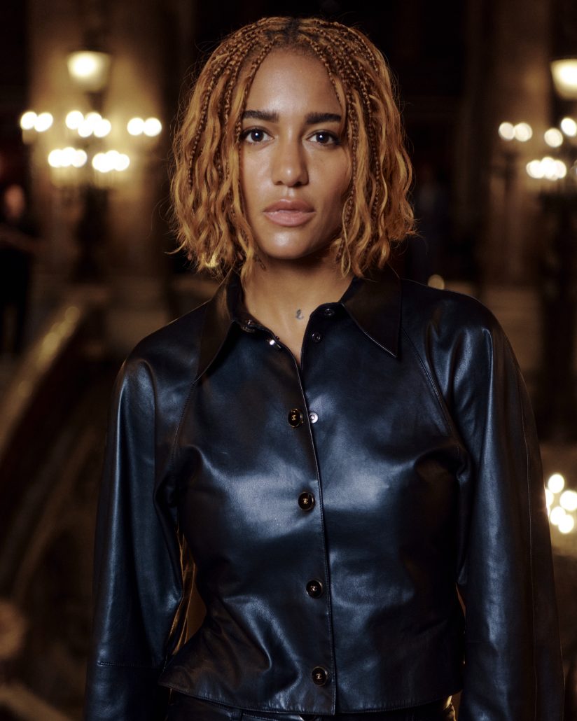 chanel lary chanel hc fw2425 show june 25th 2 HD