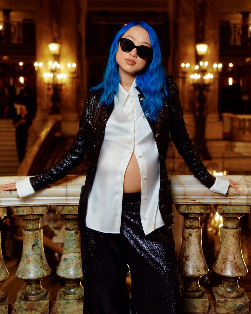 chanel margaret zhang chanel hc fw2425 show june 25th 2 HD