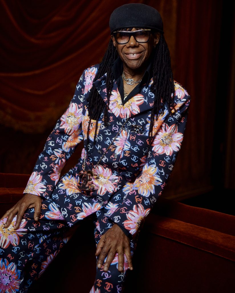 chanel nile rodgers chanel hc fw2425 show june 25th 2 HD