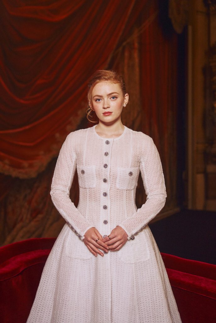 chanel sadie sink chanel hc fw2425 show june 25th 1 HD