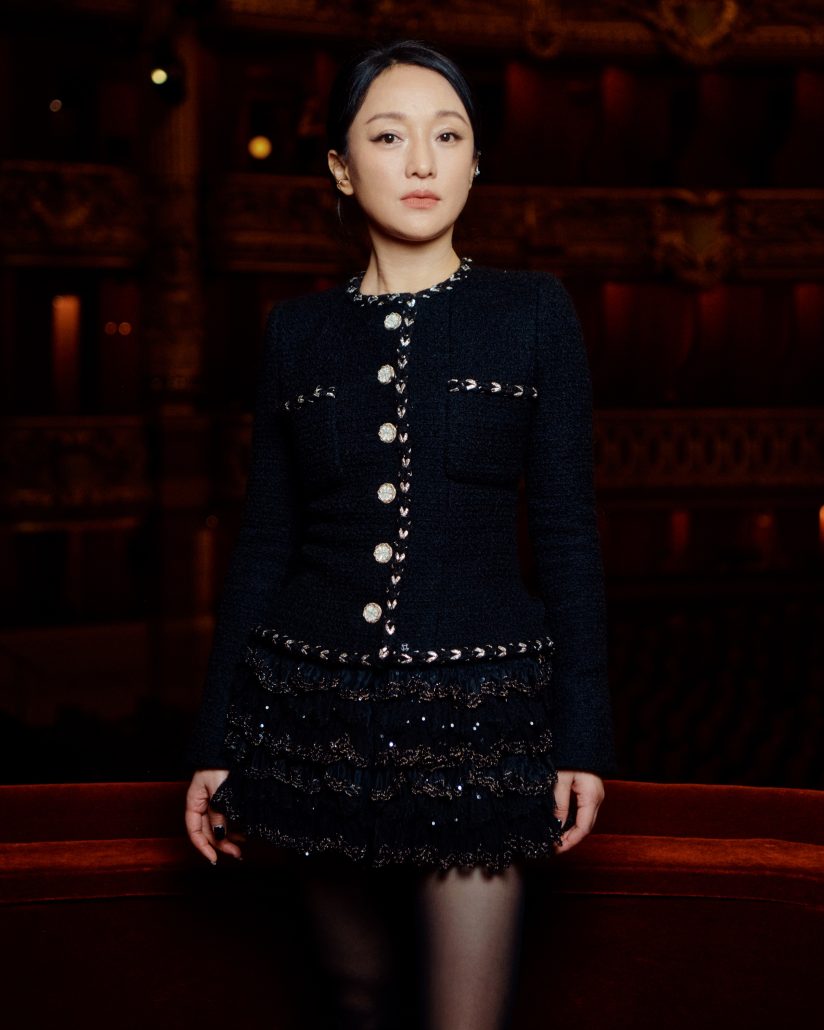 chanel zhou xun chanel hc fw2425 show june 25th 3 HD