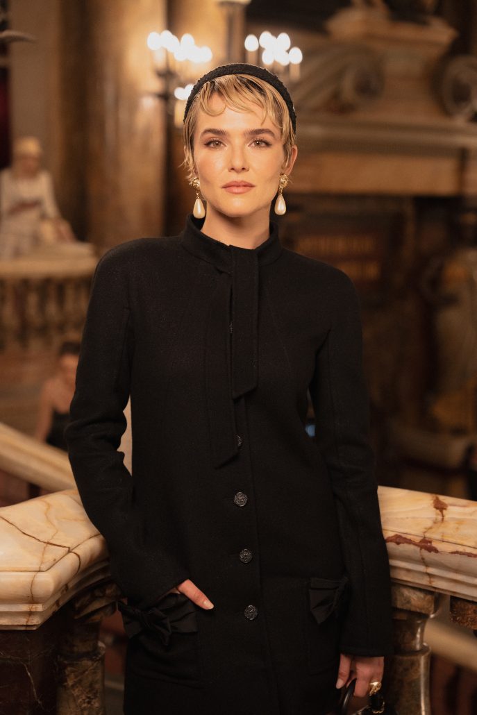 chanel zoey deutch chanel hc fw2425 show june 25th 2 HD