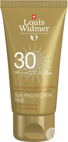 louis widmer sun protection face spf30 anti ageing gesichtscreme ohne parfum tube 50ml.2002