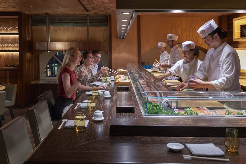 munich 2016 fine dining matsuhisa sushi bar 04