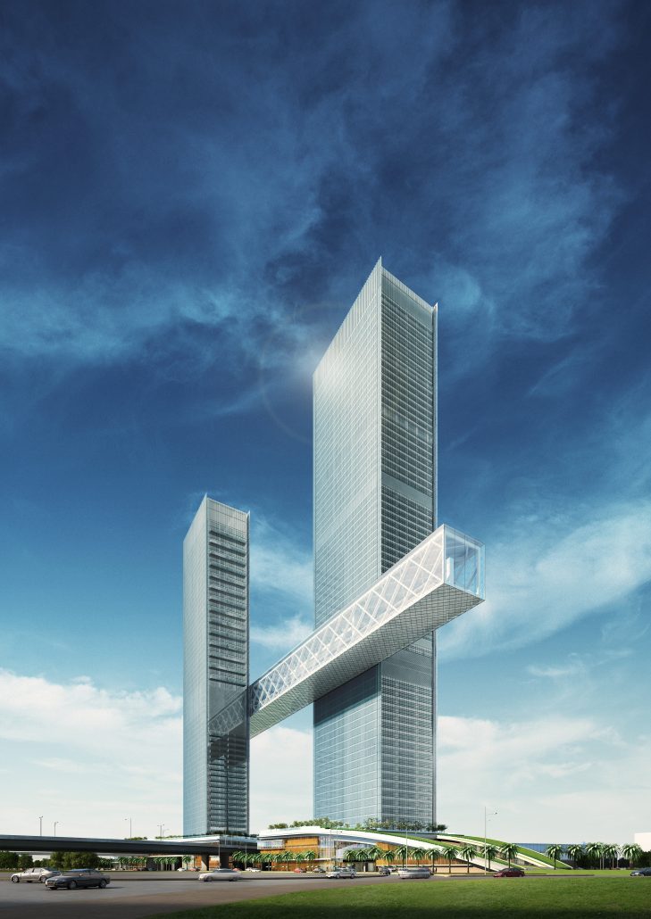 overall new ©One Zababeel Dubai