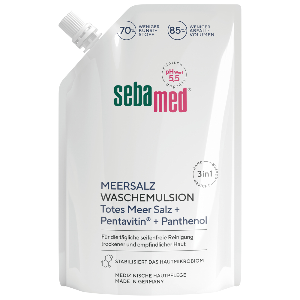 sebamed Meersalz Nachf�llbeutel Presse