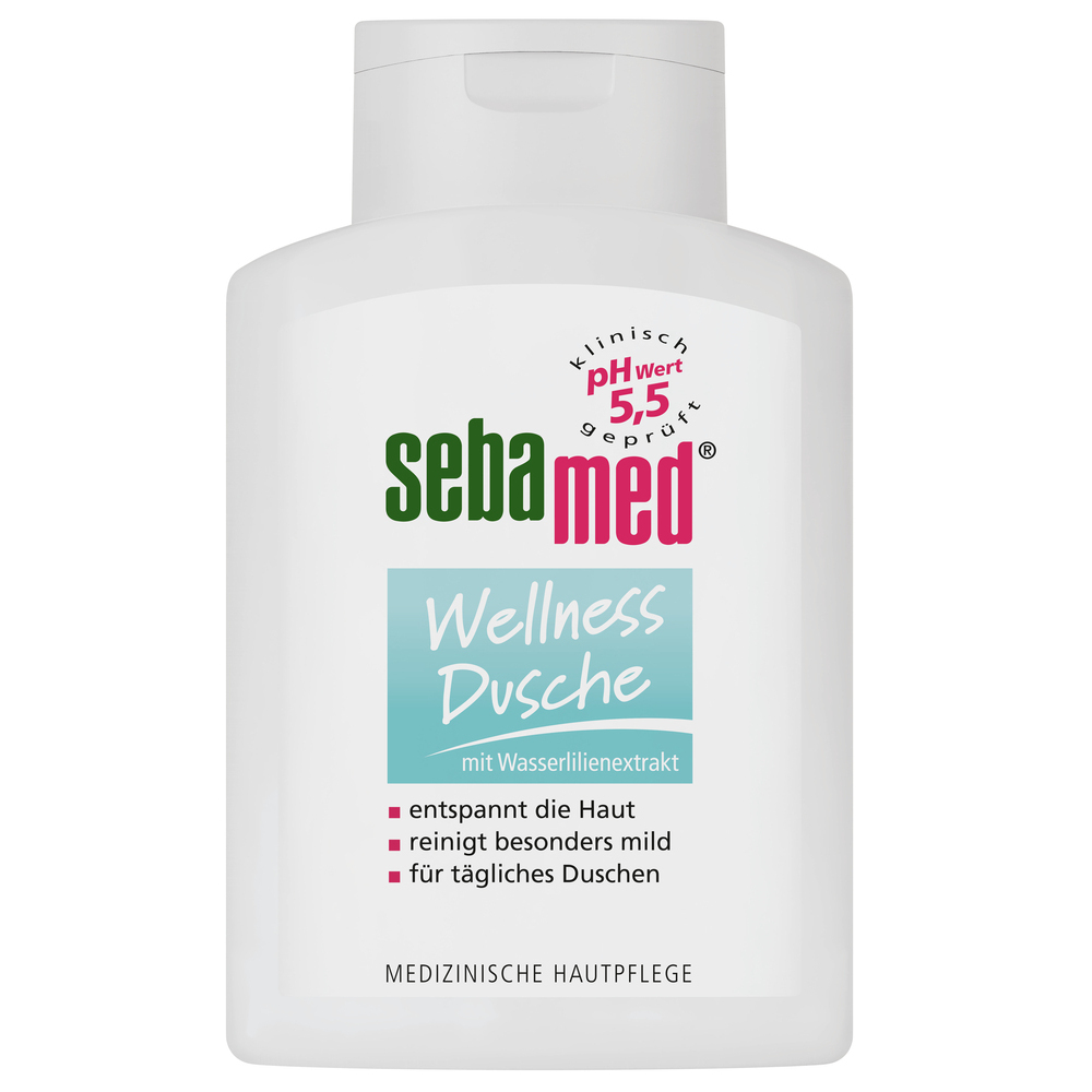 sebamed Wellness Dusche 200ml Presse