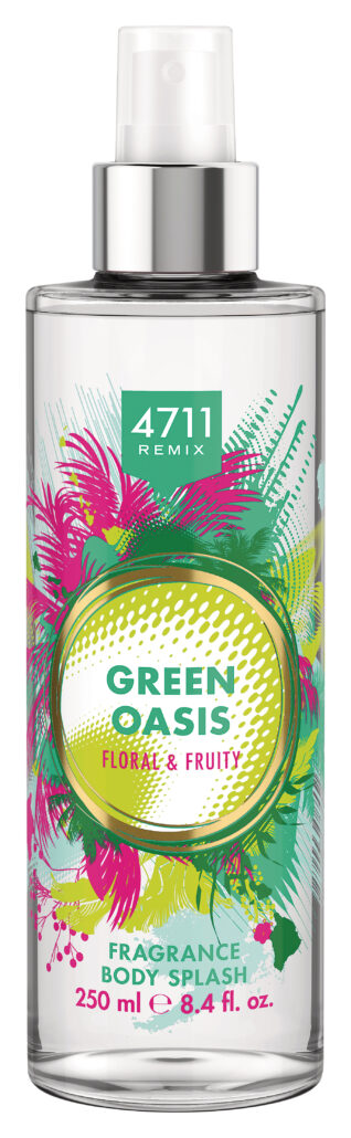 4711Remix GreenOasis BodySplash 250ml 2