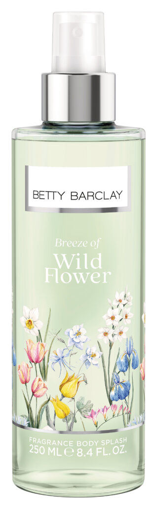 BettyBarclay WildFlower BodySplash Spray 250ml 2
