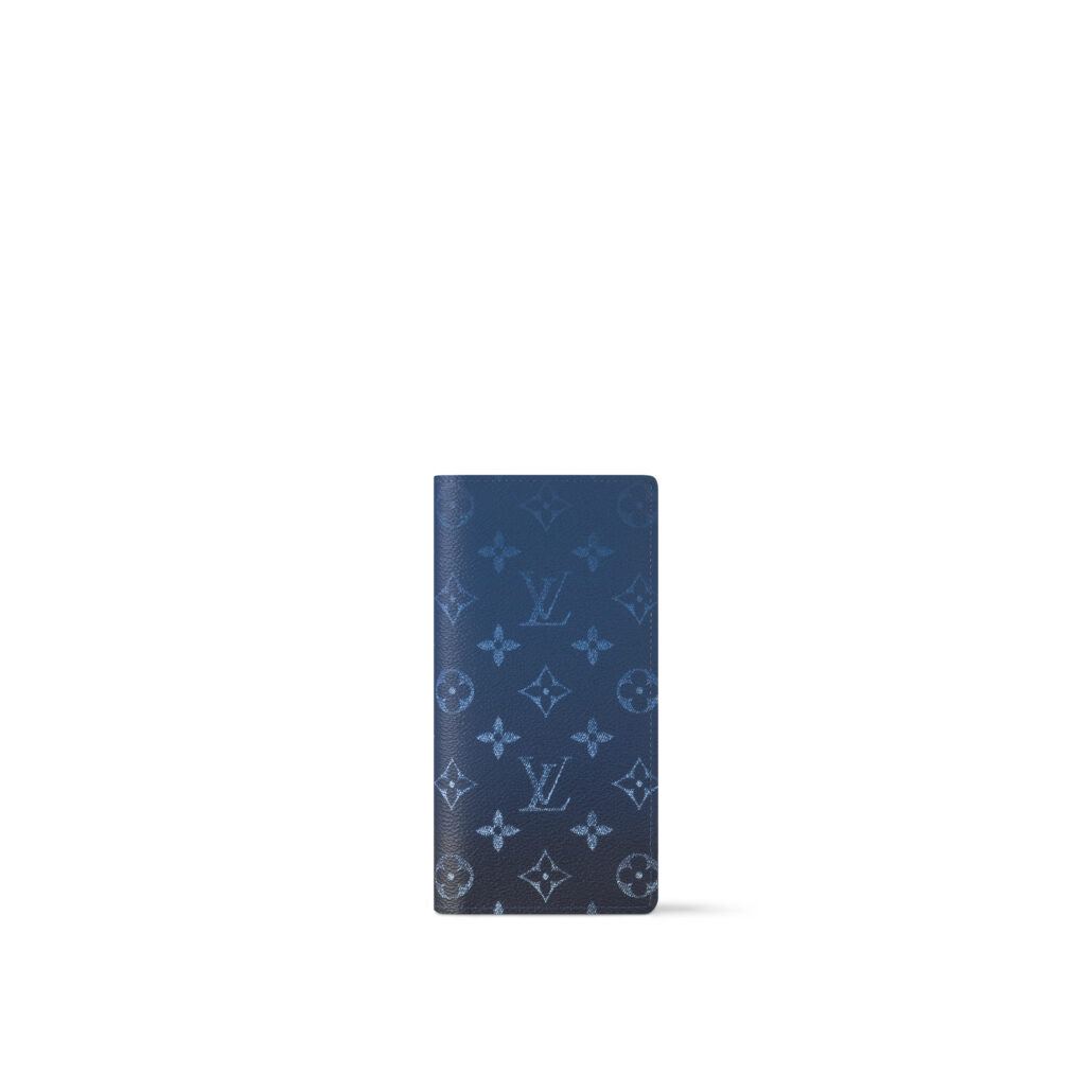 LOUIS VUITTON MONOGRAM GRADIENT BRAZZA