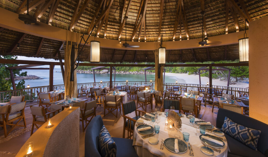 Restaurant Lemuria Seychelles c Constance Hotels Resorts Golf