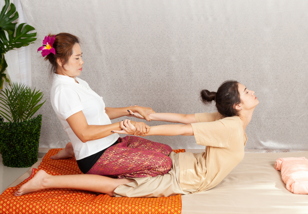 Thai Massage Adobe stock