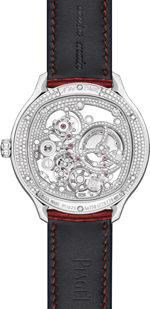 1 PIAGET 150YEARS HIGH JEWELLERY ESSENCE OF EXTRALEGANZA G0A49043 DOS RVB LD