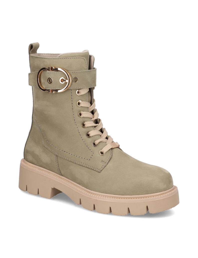 1603509309 HUMANIC DELKA Nubukleder Schnuerboots mit Innenzipp Wechselfussbett Mitte September verfuegbar E11995 1