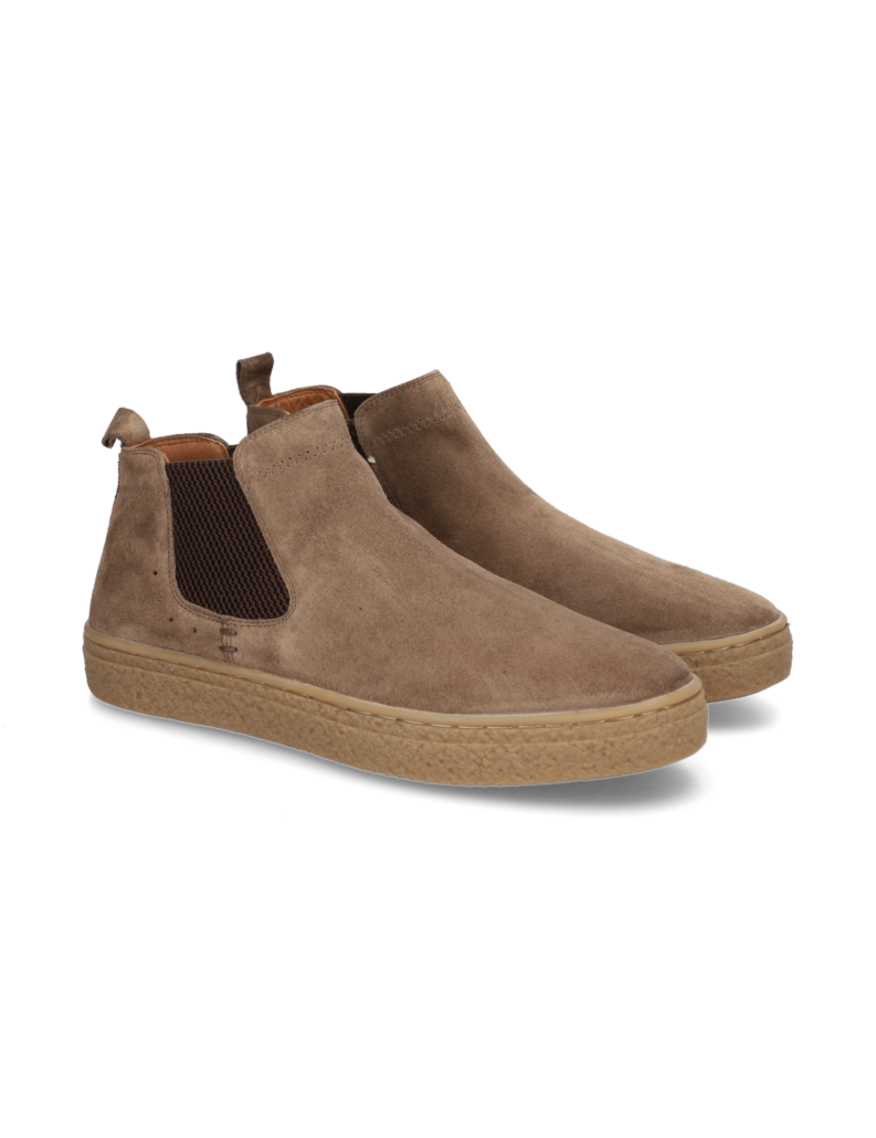 2223512122 HUMANIC Pat Calvin Veloursleder Chelsea Boot E9995 3