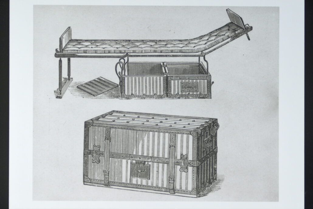 ARCHIVES LOUIS VUITTON MALLETIER Catalogue produit londres 1892