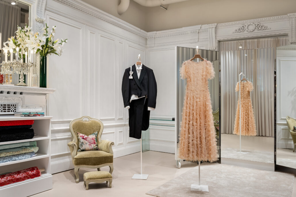 Almanac Palais Vienna dresses by JCH Tony Gigov Photography 5