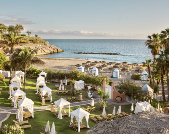 Bahia del Duque Beach View