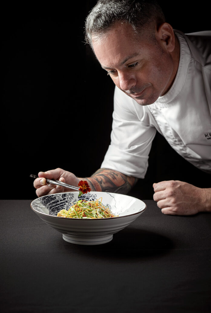 Bahia del Duque Kensei Head Chef Victor Planas