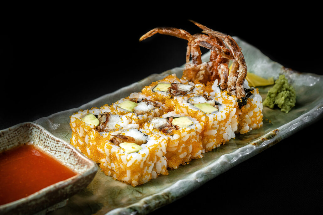 Bahia del Duque Kensei Shrimp Sushi
