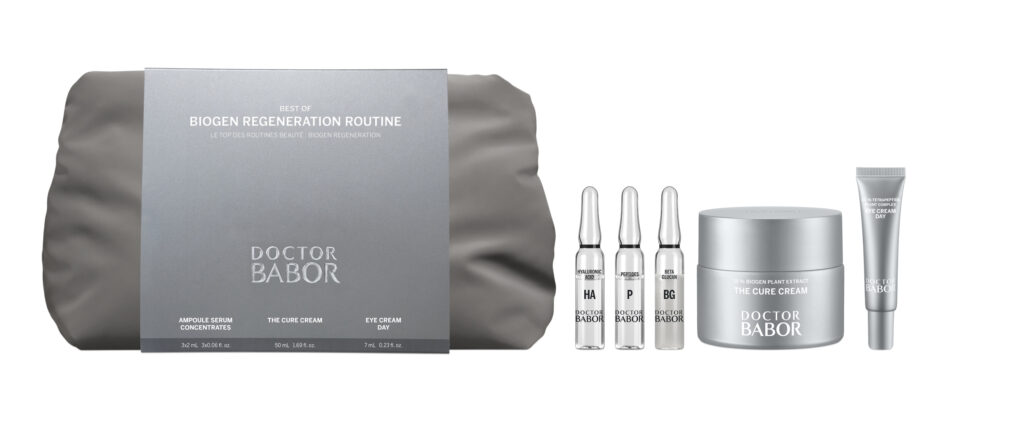 DOCTOR BABOR Biogen Regeneration Routine Set new
