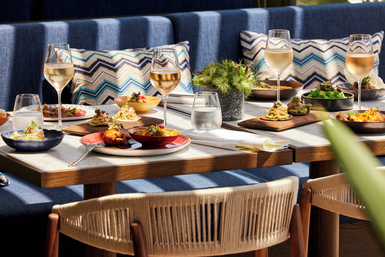 Ikos Odisia Azul Restaurant Dish Azul24