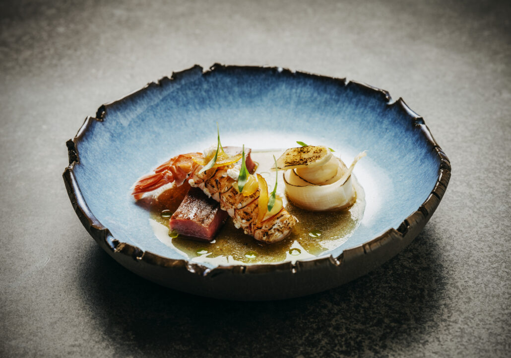 LHS Bodendorfs Gerichte Langoustino 2022 049 Ydo Sol