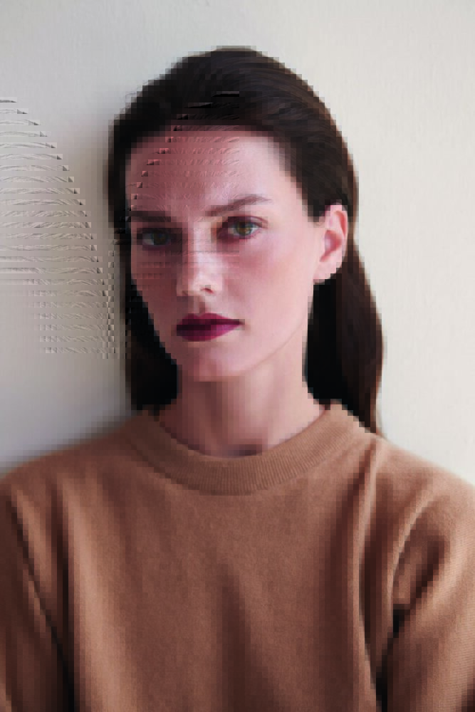 Make up Collection AW 24 25 Look 1 1 La Biosthetique