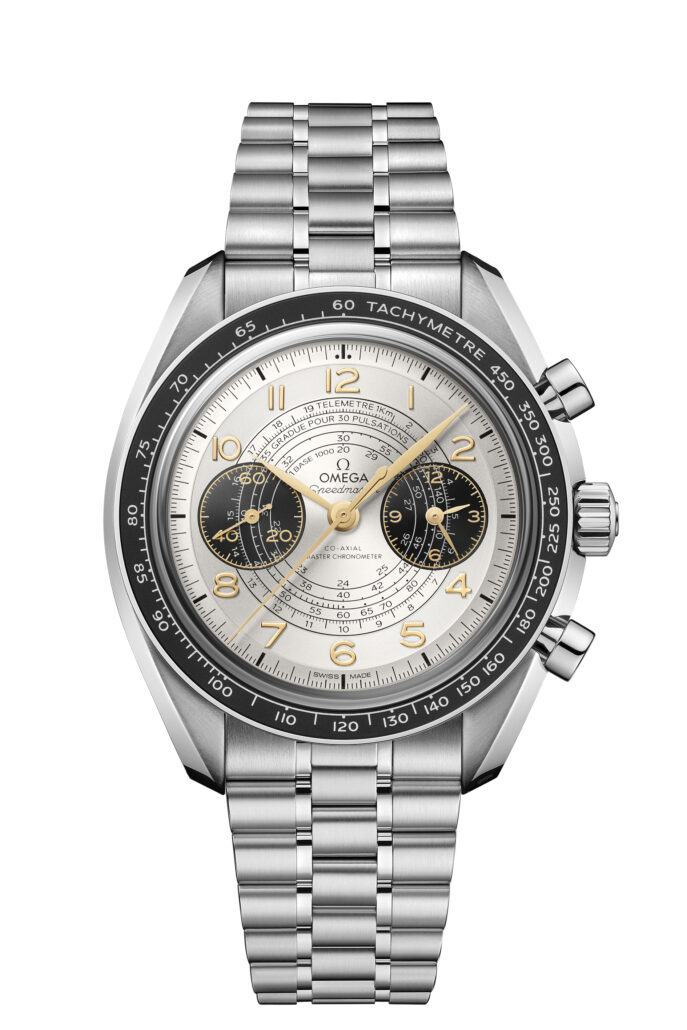 OMEGA Speedmaster Chronoscope Paris 2024 522.30.43.51.02.001