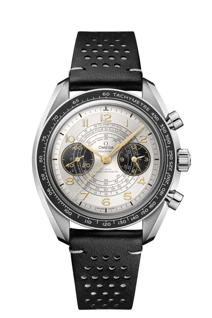 OMEGA Speedmaster Chronoscope Paris 2024 522.32.43.51.02.001