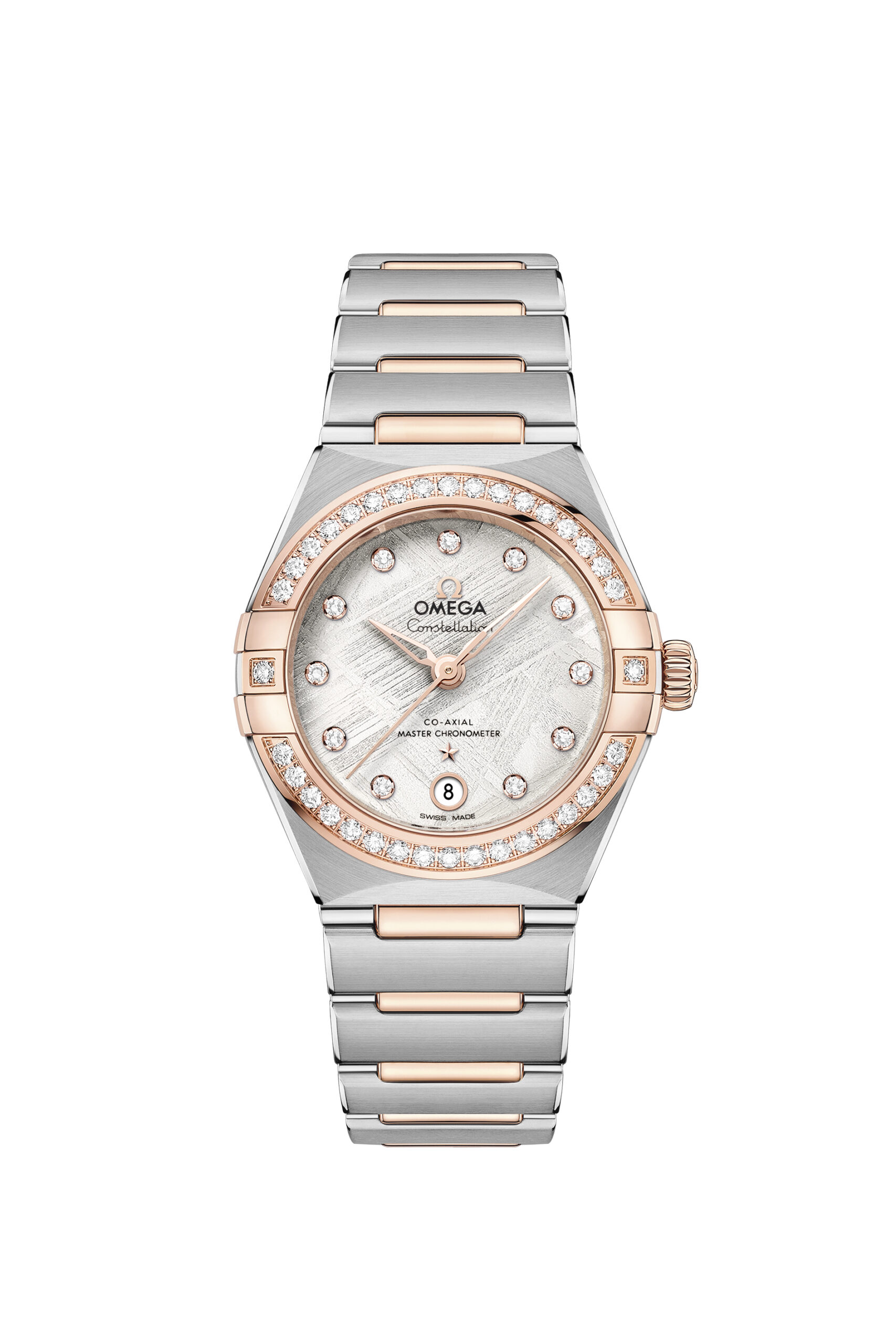 OMEGA Constellation Meteorite 29mm 131.25.29.20.99.001 scaled