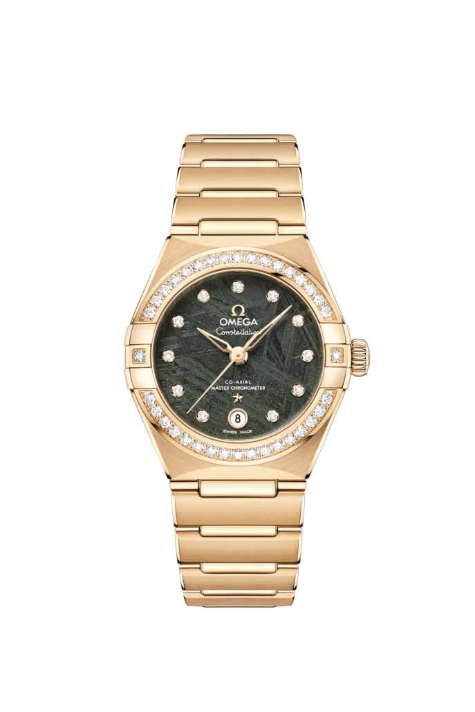 OMEGA Constellation Meteorite 29mm 131.55.29.20.99.005