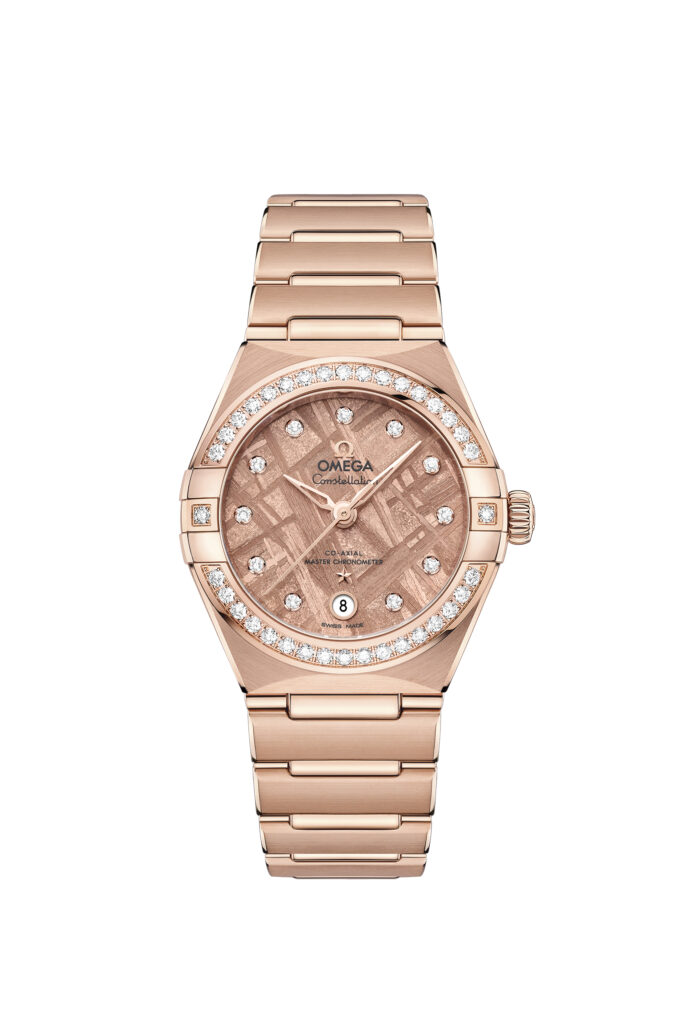 OMEGA Constellation Meteorite 29mm 131.55.29.20.99.006 2