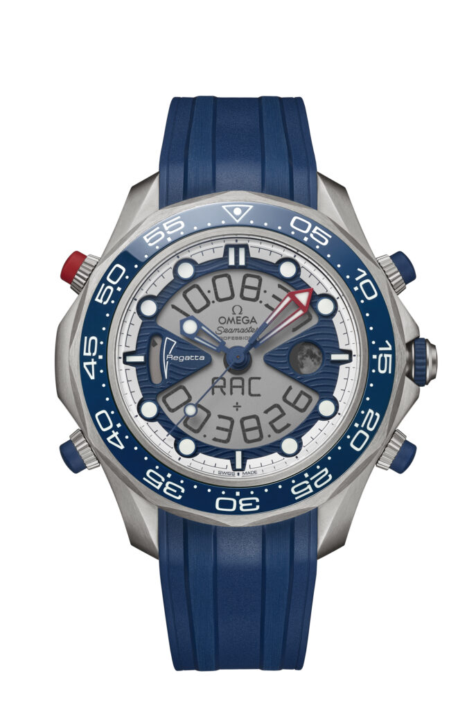 OMEGA Seamaster Regatta Americas Cup 216.92.46.79.10.001 SE Packshot Front